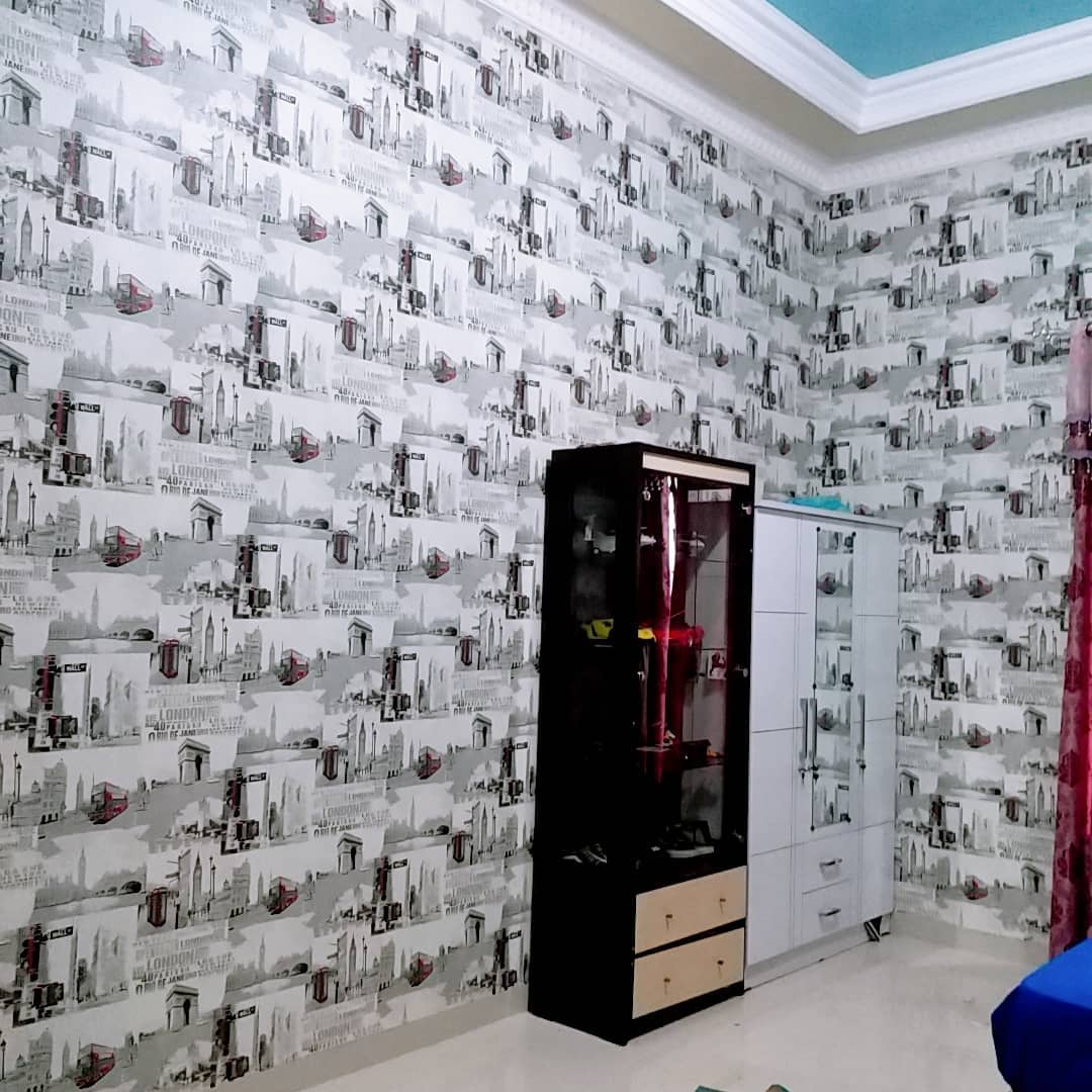 Jasa pasang wallpaper, Jasa, Jasa Servis Rumah, Home Repairs di Carousell